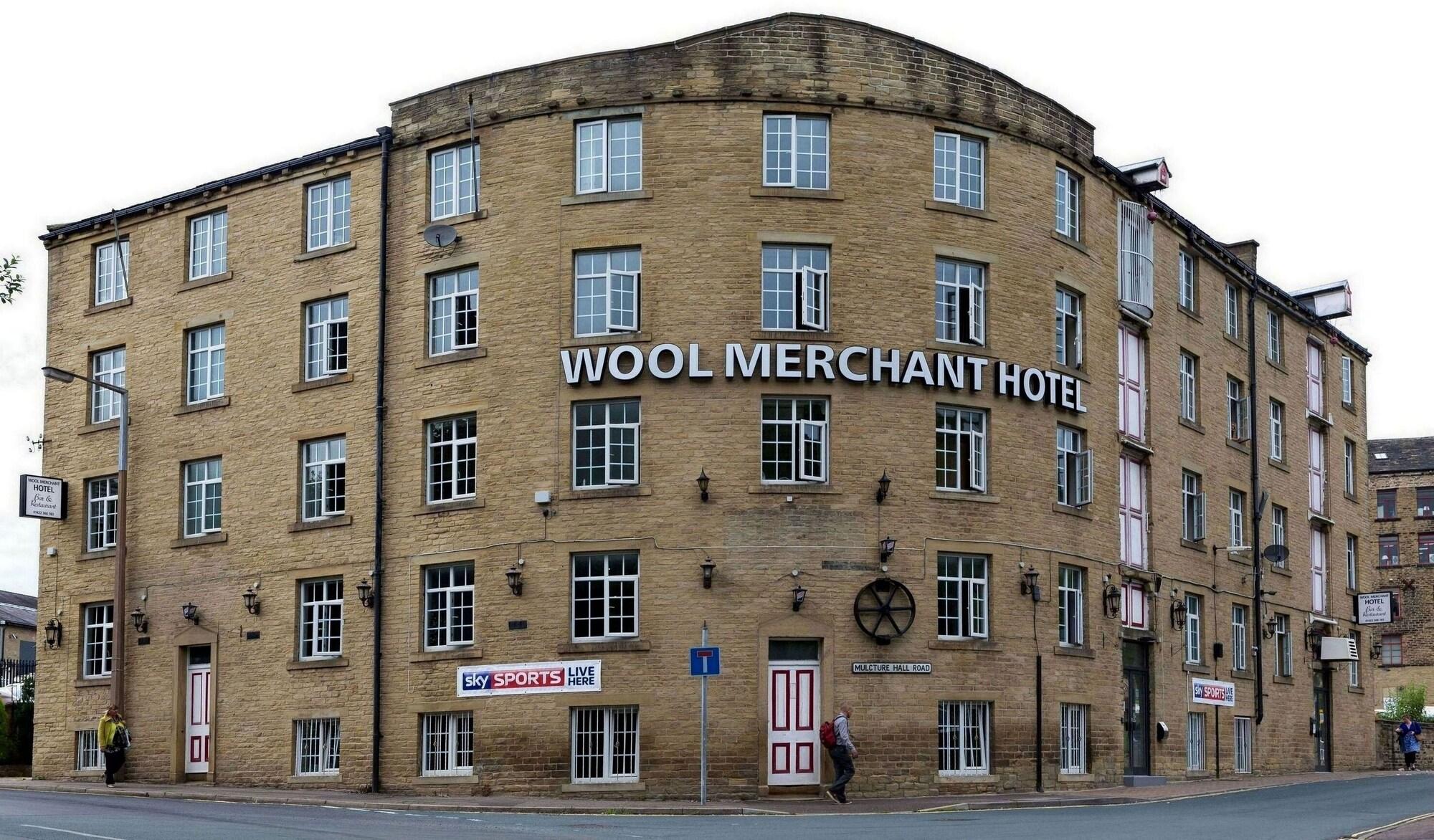 Wool Merchant Hotel Halifax Eksteriør bilde