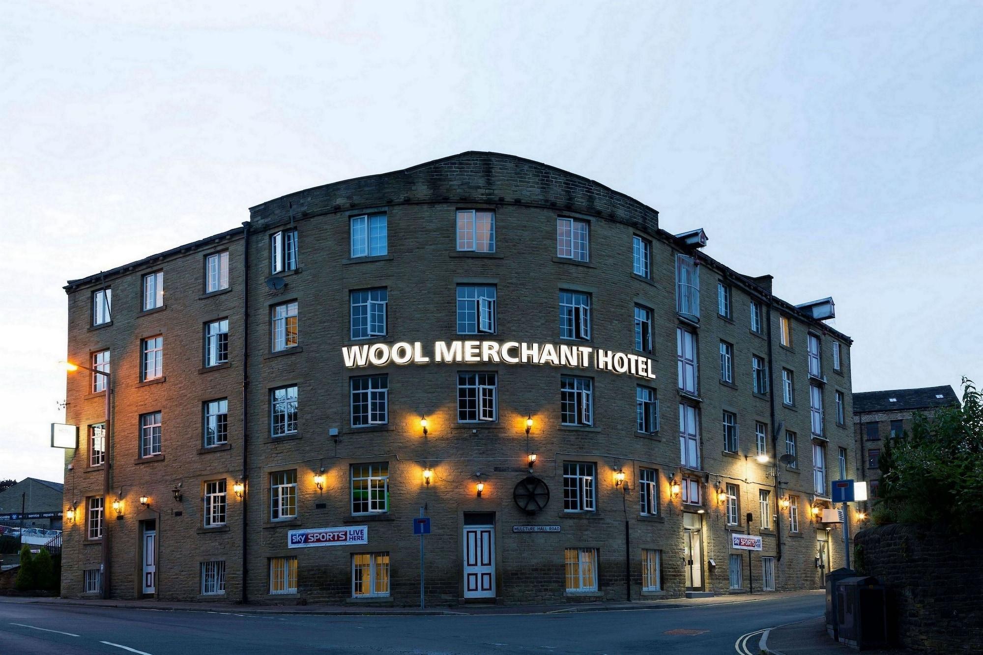 Wool Merchant Hotel Halifax Eksteriør bilde