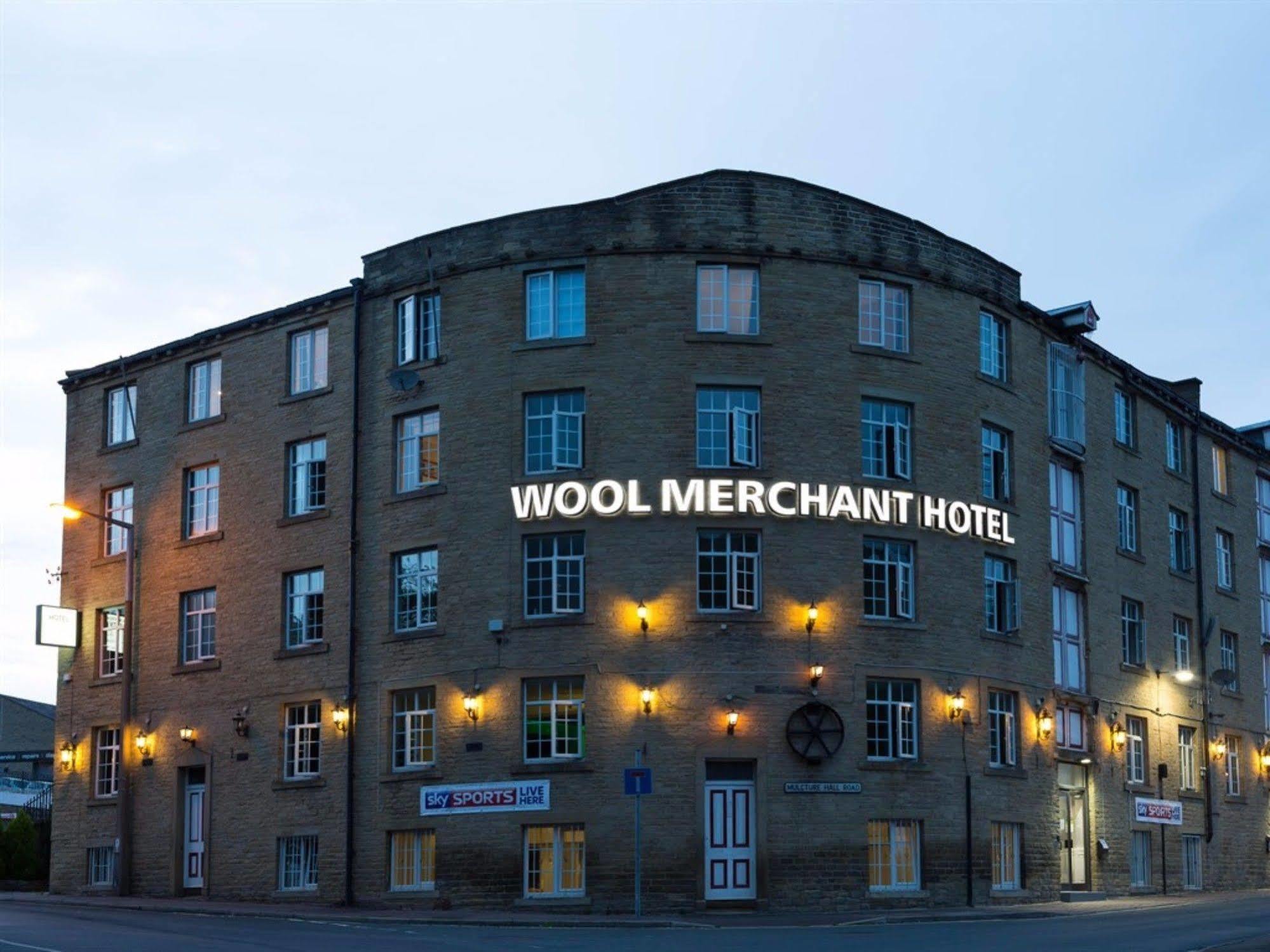 Wool Merchant Hotel Halifax Eksteriør bilde